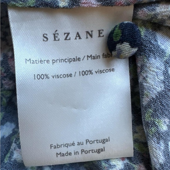 Sezane Midi Skirt Size EU 36/US 4 - Picture 4 of 10